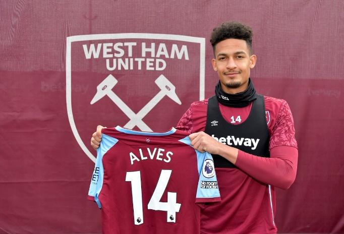 West Ham United on Twitter: "Frederik Alves will wear No.1️⃣4️⃣ for us  after completing his move last week ⚒… "