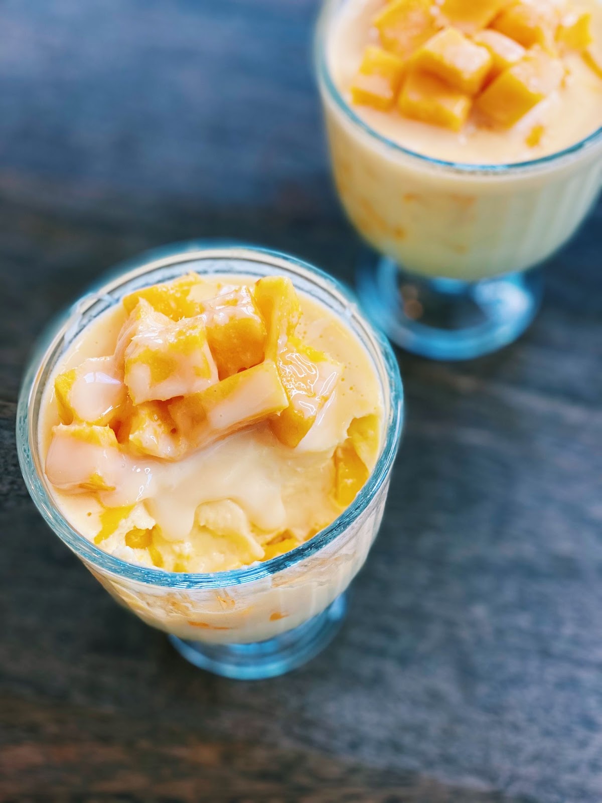 Mango Pudding (5 Ingredients ONLY!)