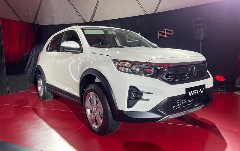 honda wrv