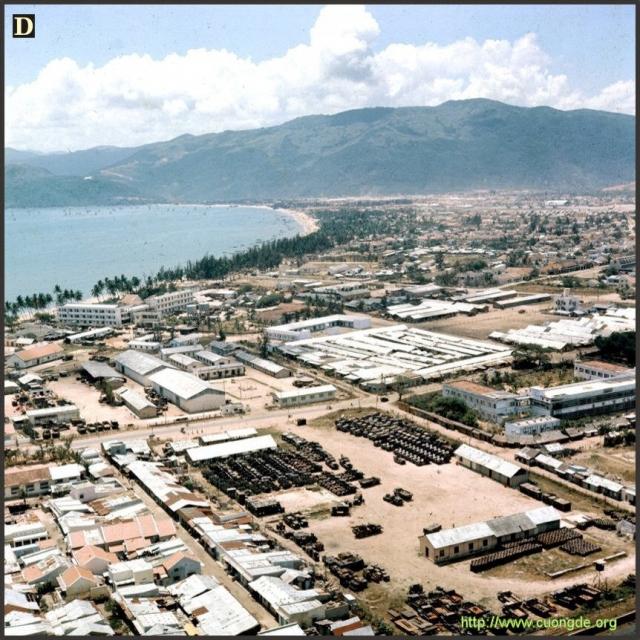 Một góc Qui Nhơn, chụp năm 1966