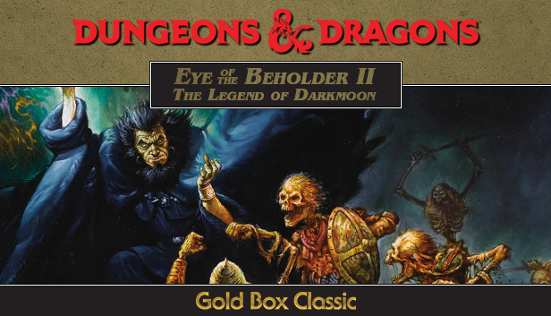 Classic Dungeons & Dragons DOS Games Coming to Steam on March 29