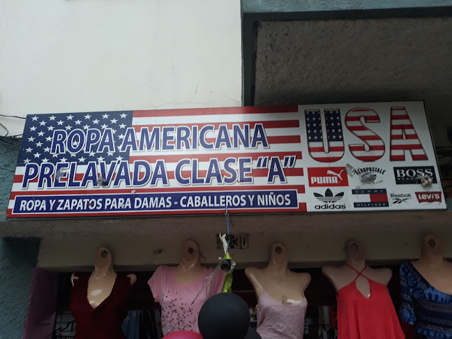 Ropa Americana Prelavada Clase A