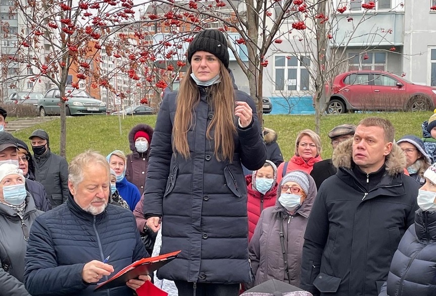 Жители Кожухово вышли против застройки Косинских озер