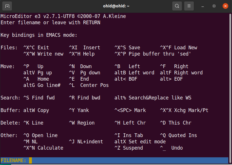 - Linux: How to use the Advanced Text-Fu Command in Linux