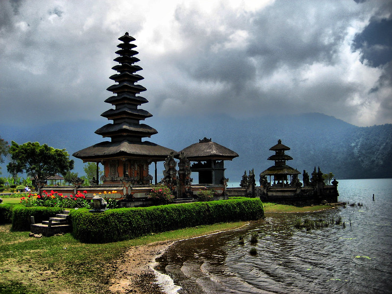 cheap places to travel from vancouver - bali