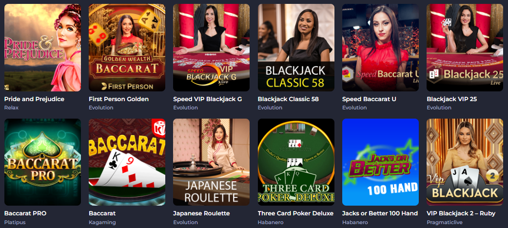Casino en direct Rolling Slots