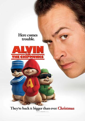 3.ALVIN AND AND THE CHIPMUNKS 