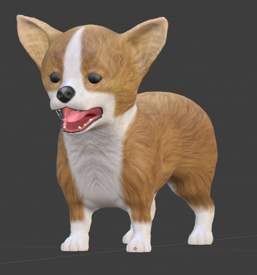 かわいいバーチャルペットで寂しさや辛さを癒したい Cgデザイナーのわんこ開発秘話