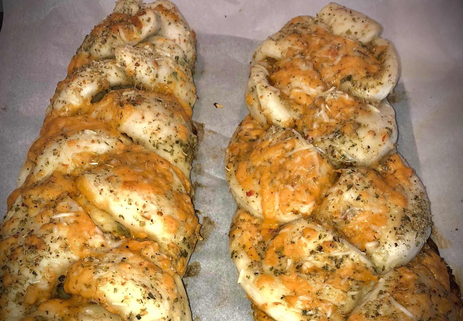 Braided Herb Cheese Bread 