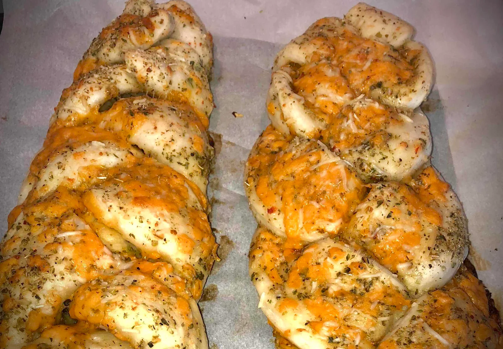 Braided Herb Cheese Bread