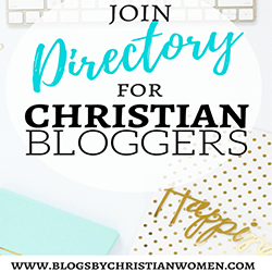 Join the Directory for Christian Bloggers
