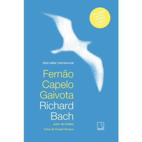 Livro - Fernão Capelo Gaivota nas americanas