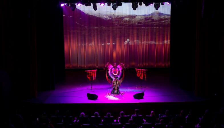 Live performance at the Arlington Music Hall in Texas.