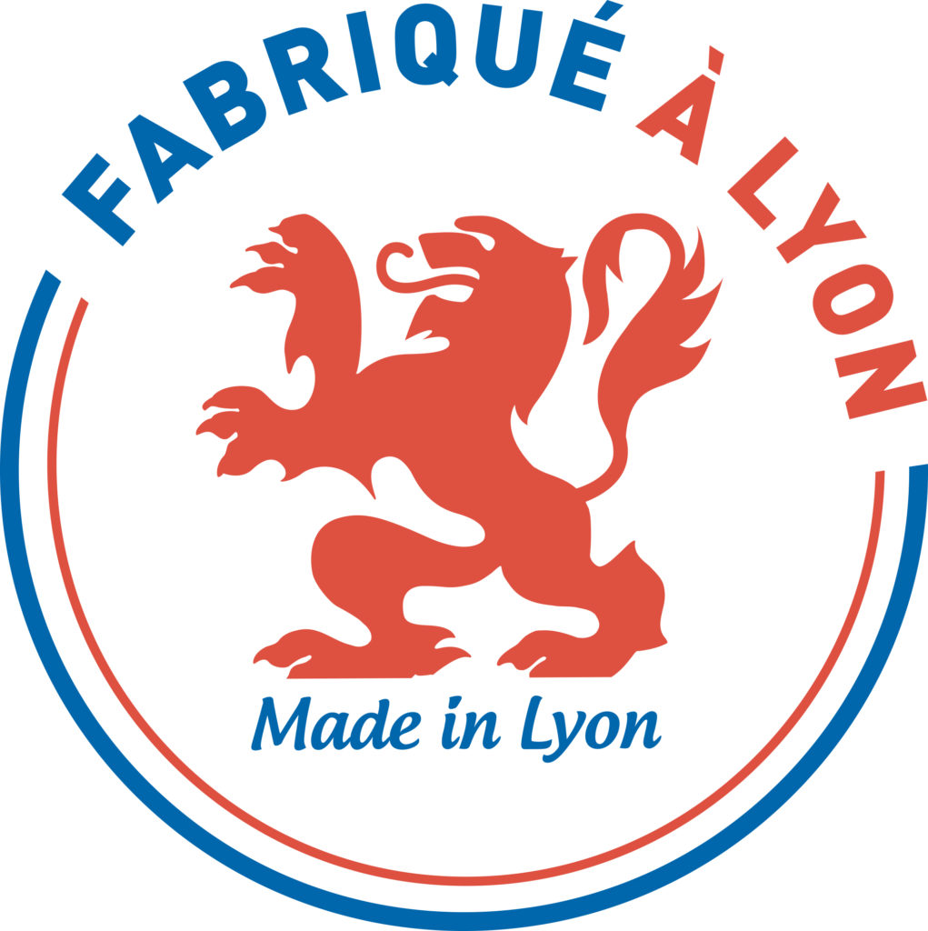Logo fabriqué à Lyon
