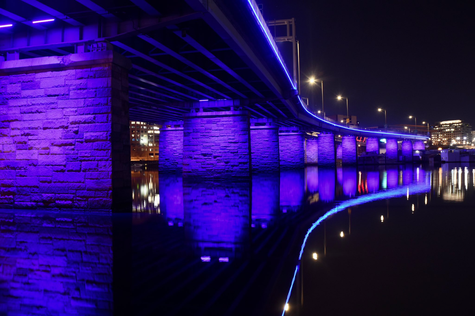 Light Placement - LEDs on the Underside of Bridge