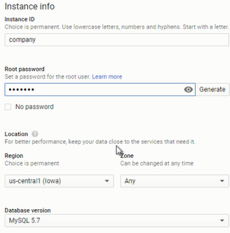 datacloudies cloud sql