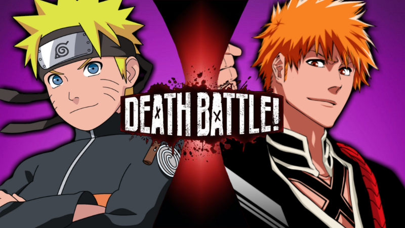 The Face Off – Naruto, Luffy, Goku and Ichigo