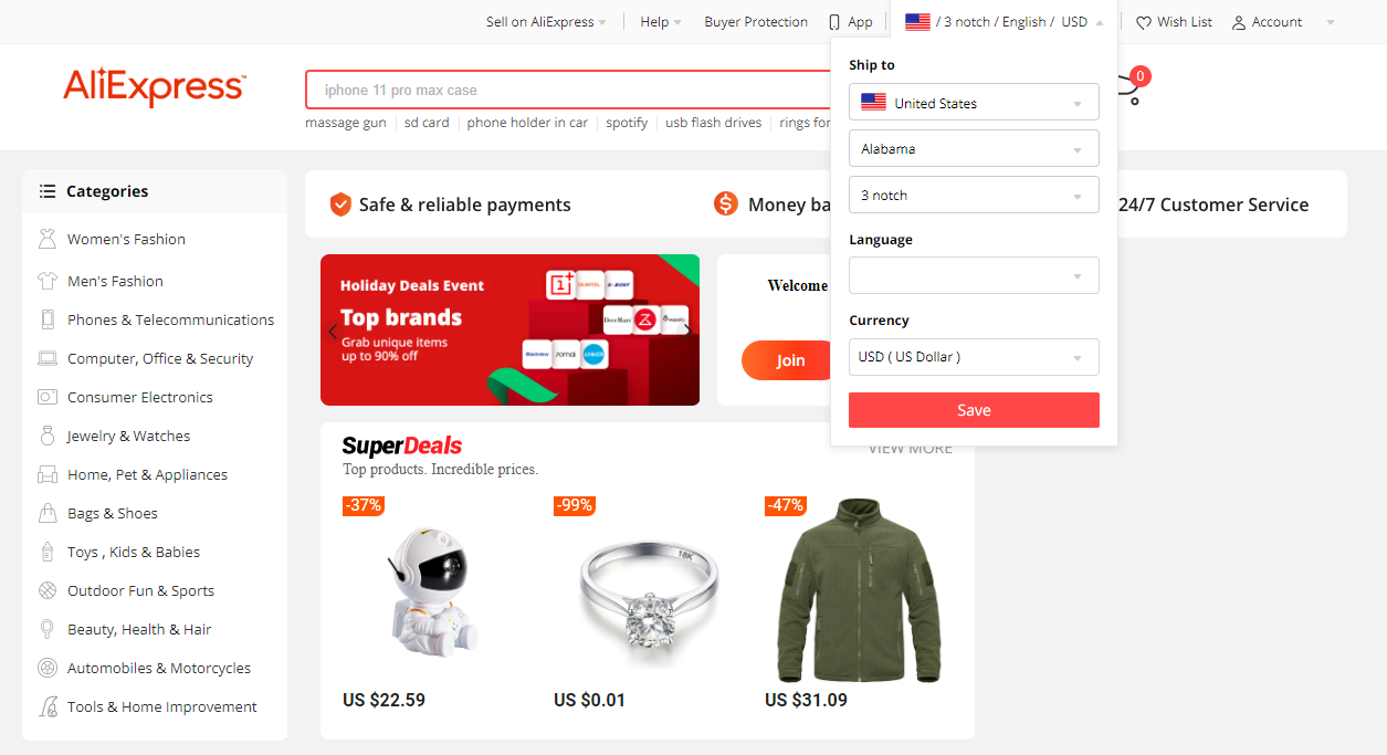 How to Find US Dropshipping Suppliers on AliExpress - DSers