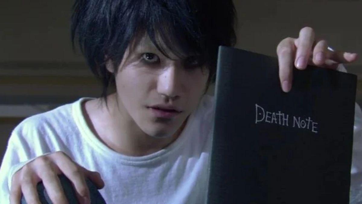 Death Note (Japanese Version) is one of the best live action anime movie