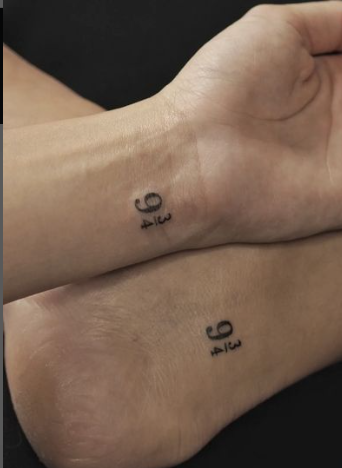 Simplify Friendship Tattoo