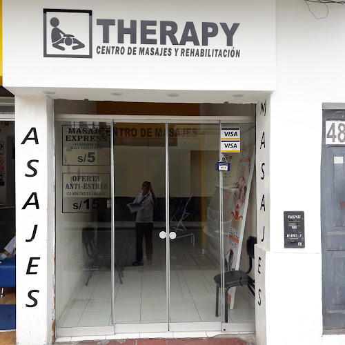 Centro de masajes y rehabilitación "THERAPY" - Fisioterapeuta