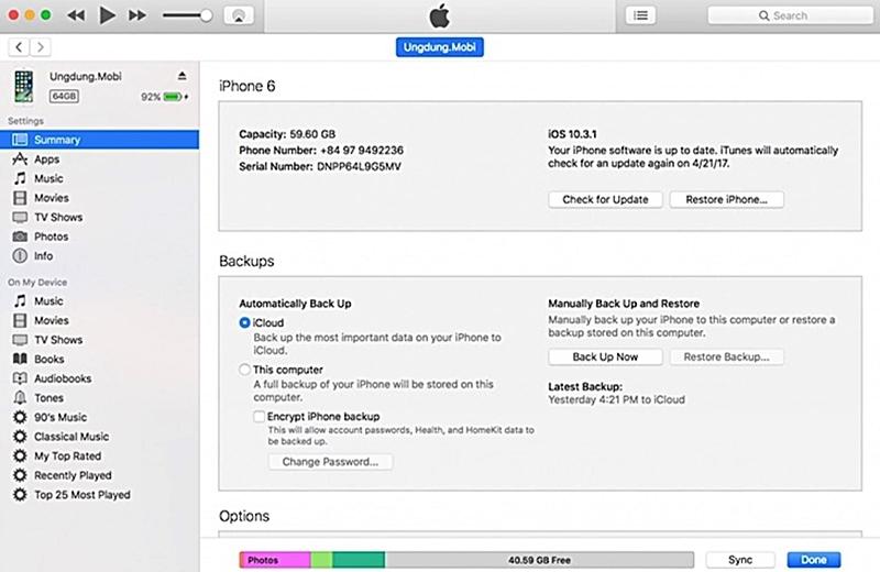 iPhone tự nhiên bị mất âm thanh phải làm thế nào?