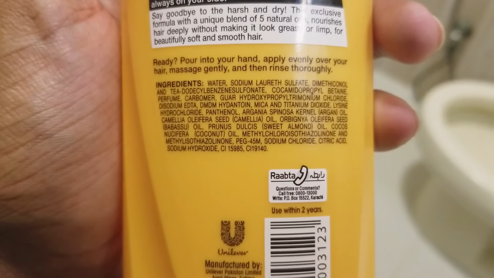shampoos to avoid