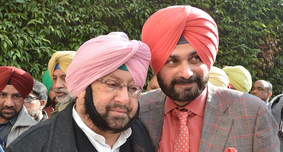 Amarinder-Sidhu, Gehlot-Pilot spat is good news for Gandhis