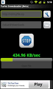 Turbo Downloader apk Review