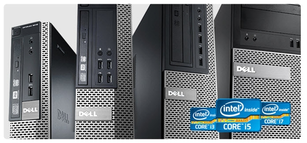 Máy tính đồng bộ Dell Optiplex 3010 Core i5 3570, Ram 8GB, HDD 1TB + Tặng phím, chuột, bàn di, USB wifi - Hàng nhập khẩu (Ảnh 7)