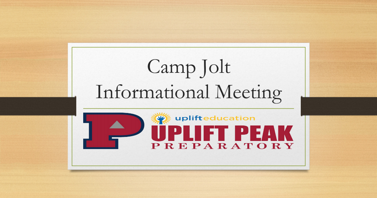 Camp Jolt Informational Meeting  -  Read-Only (1).pptx