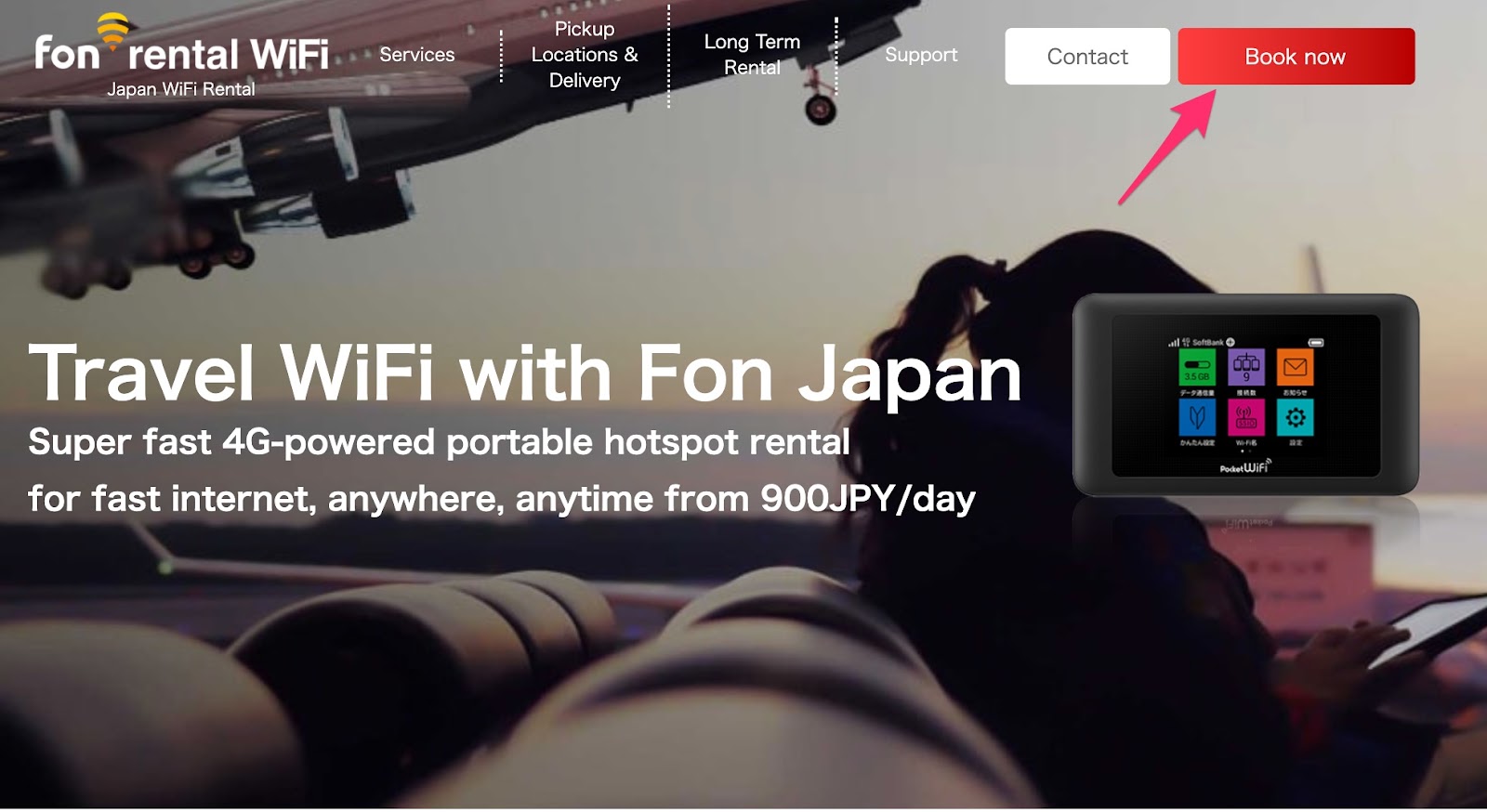 Pocket WiFi Rental in Japan for Travel / Long term - CDJapan Rental