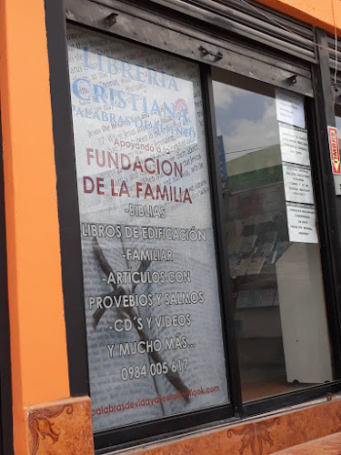 Libreria Cristiana Palabras De Aliento - Quito