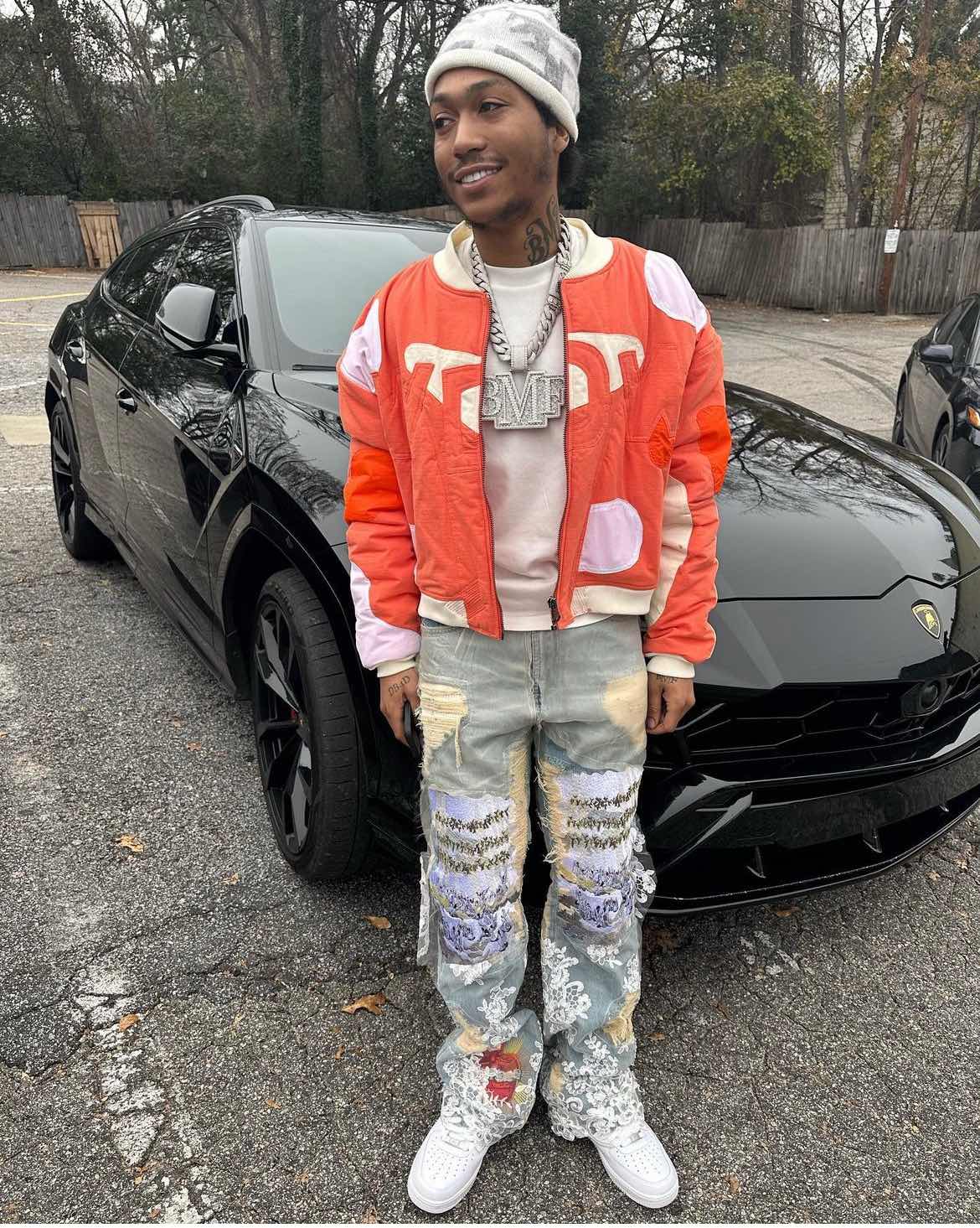 On The With Rocks for GQ with Lil Meech - Lovewritersblock