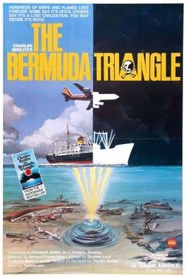 c0 The Bermuda Triangle movie poster, 1978.