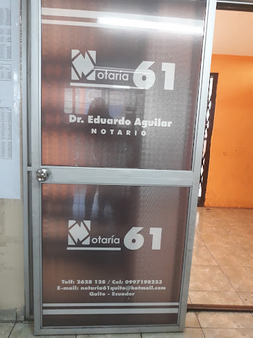 Opiniones de Notaria 61 en Quito - Notaria