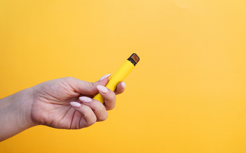 Disposable vape or any other types of e-cigarette