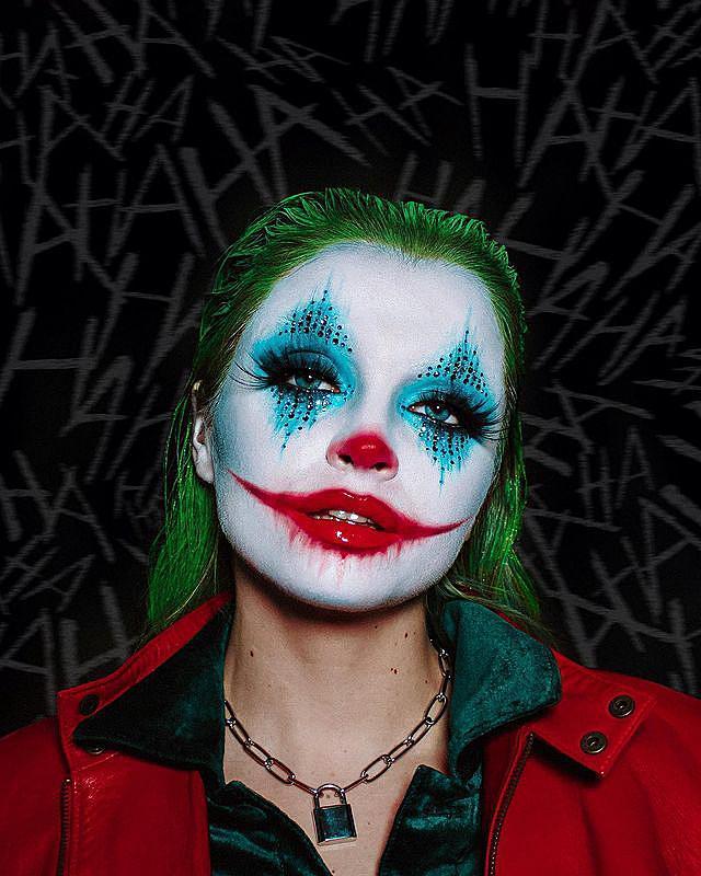 Joker Clown Makeup