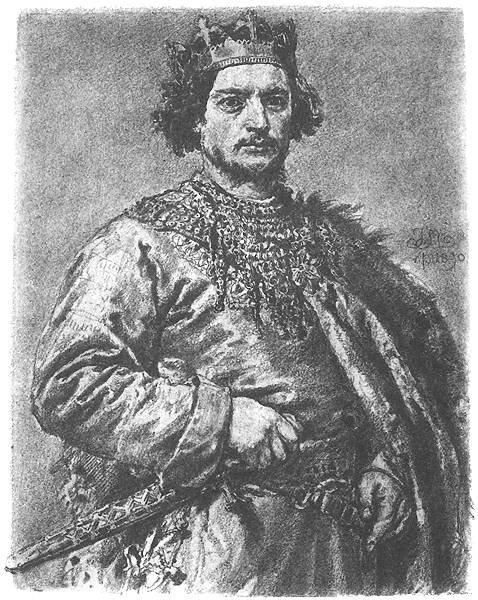 Bolesław II Szczodry. Poczet Jana Matejki.