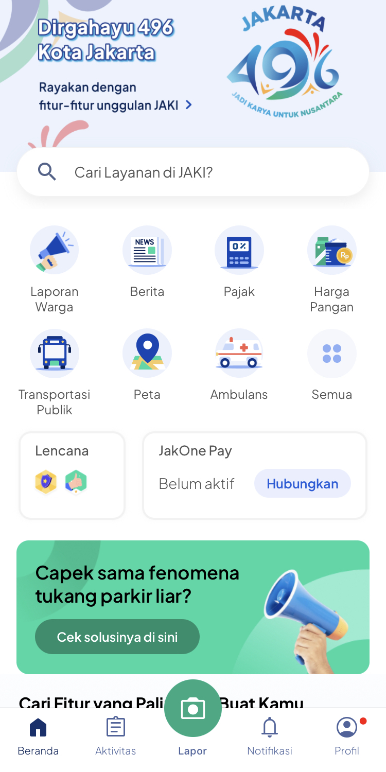 JAKI 3.0 comes with bilingual version: Indonesian and English Language