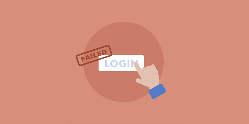 Como lidar com várias tentativas de login com falha para WordPress