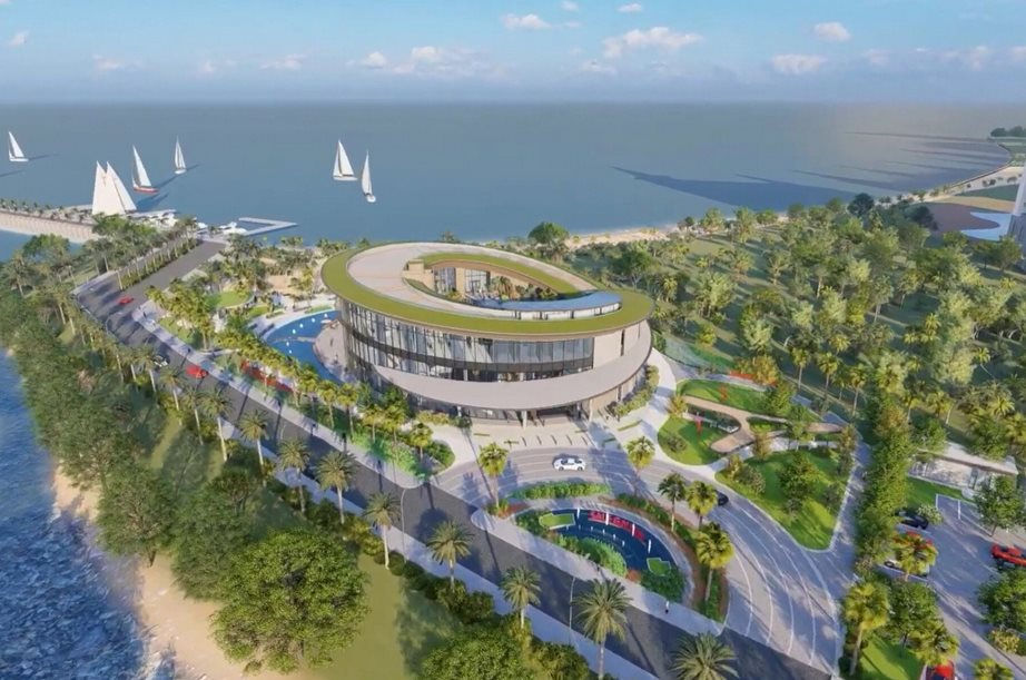 Siêu dự án chưa từng có tại thành phố biển Quy Nhơn 