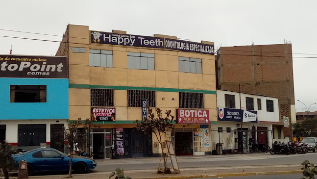 Opiniones de Happy Teeth Dental Center SAC en Comas - Dentista