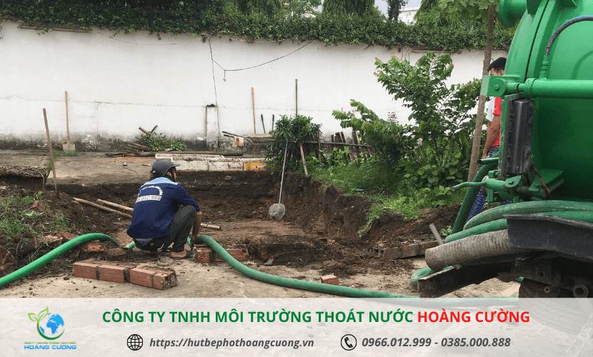 Công ty hút bể phốt ở Hạ Long Quảng Ninh - Hoàng Cường