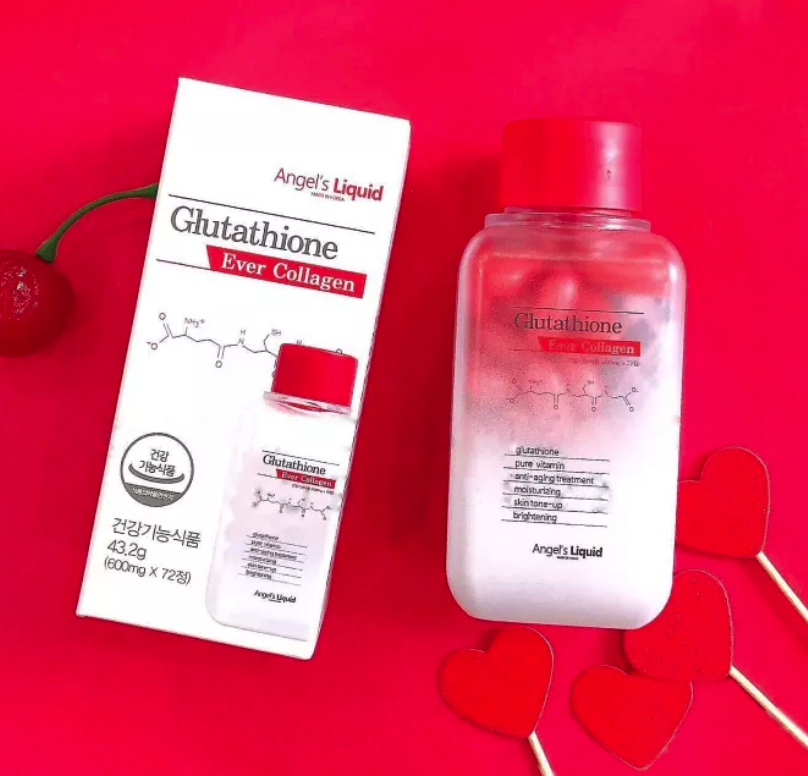  viên uống trắng da glutathione 