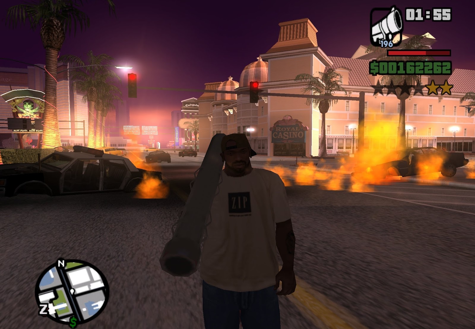 Grand Theft Auto San Andreas weapons.jpg