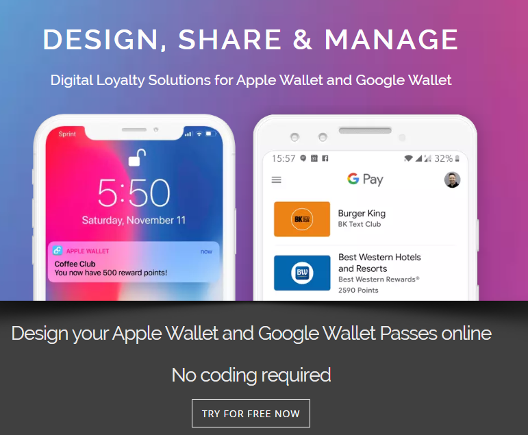 PassKit customer loyalty platform