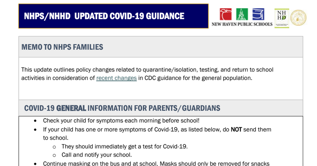 Covid-19 Updated Guidance Parent Memo 1.4.22.pdf