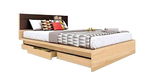 Giường ngủ gỗ công nghiệp Minimo