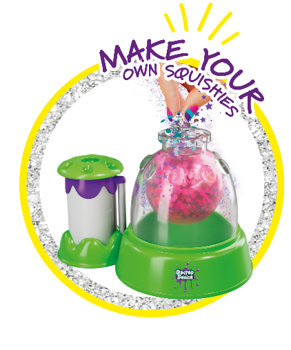 Spare Parts - Doctor Squish Squishy Maker Slime Powder Pack